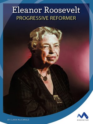 cover image of Eleanor Roosevelt